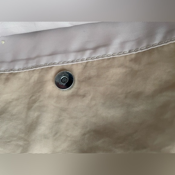 Kipling Tan Crossbody Bag with Patterned Strap - Picture 3 of 8